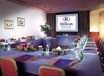 Hilton Baynunah Hotel アブダビ エクステリア 写真