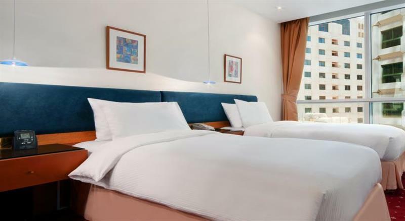 Hilton Baynunah Hotel アブダビ エクステリア 写真